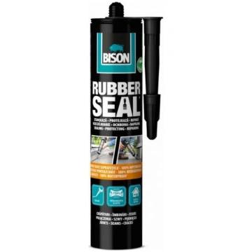 Bison hidroizolējoša mastika RUBBER SEAL 310G, 631