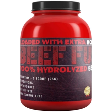 HC PRO Beef Fusion 1.2 kg with 5000 mg BCAA