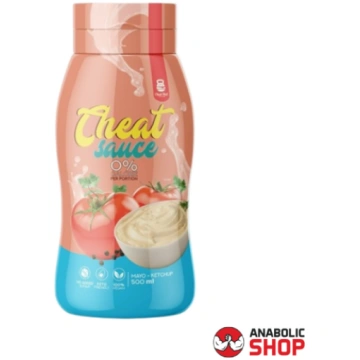 Cheat Meal Sauce 0% Mayo-Ketchup, Majo-Kečups, 500