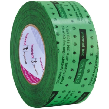 Armēta akrila lenta Gerband Inside Green Tape (586