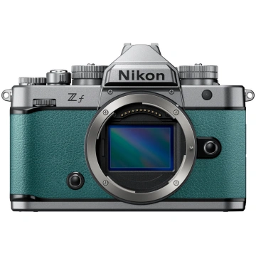 Nikon Zf Body Silver & Teal Blue