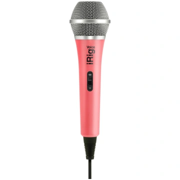 iRig Voice - Pink IK MULTIMEDIA - mūzikas instrume