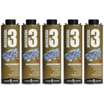 Mercasol 3 AL Bronza - Šķīdinātājbalstīts pretšķem