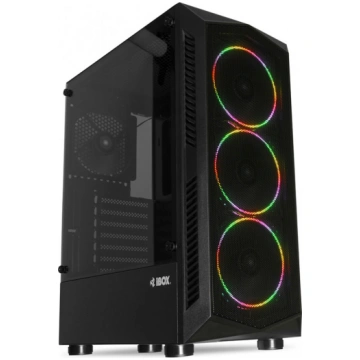 I-BOX LUPUS 27 Midi Tower ATX Case | OLU27 | 59039