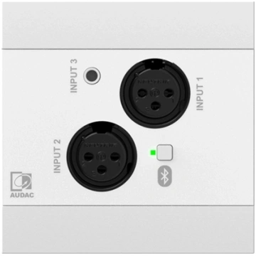 Audac AUDAC NWP320/W Sieciowy panel wejciowy audio