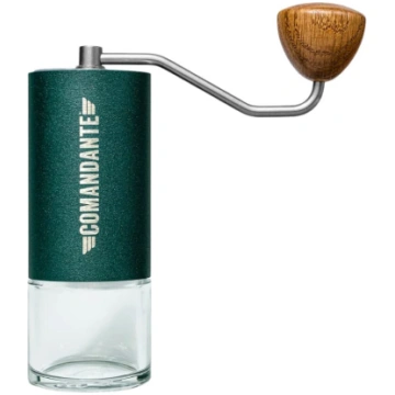 Comandante C40 MK4 Nitro-Blade Racing Green coffee