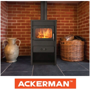 Malkas kamīnkrāsns ACKERMAN P1 9KW Kurināmais mate