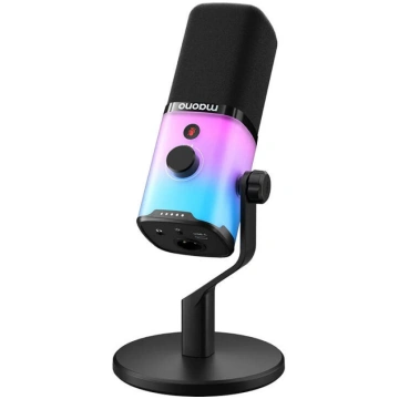 Maono PD100X RGB Black Microphone