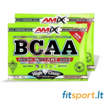 Amix Nutrition BCAA mikrošķīstošā sula 10 g
