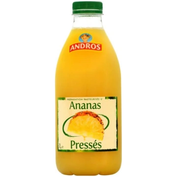 Sula svaigi spiesta ananāsu, 1L, Andros
