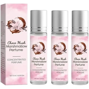 Choco Musk smaržu eļļa Roll-On Marshmallow smaržas