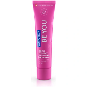Curaprox BE YOU baltinošā zobu pasta, (arbūzs) 60m