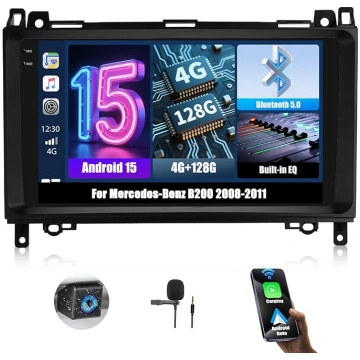 OiLiehu 4G + 128G Android auto radio priekš Merced