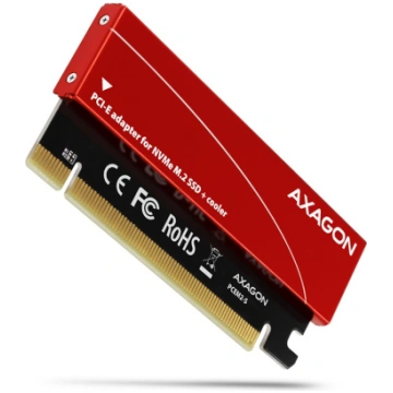 PCEM2-S PCI-E 3.0 16x - M.2 SSD NVMe, up to 80mm S