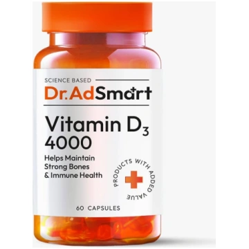Dr.AD Smart Vitamīns D3 4000 N60