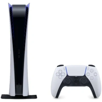 Sony PlayStation 5 Digitālā konsole Balta, Melna K