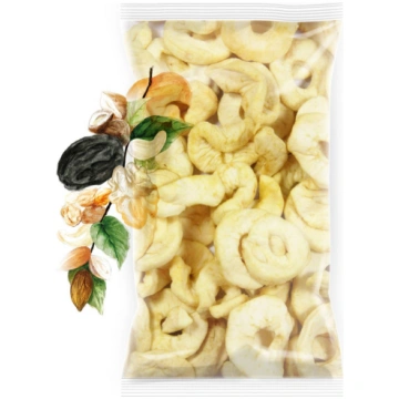 Kaltēti ābolu riņķi 1kg