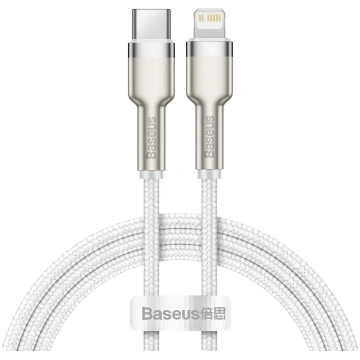 USB-C cable for Lightning Baseus Cafule, PD, 20W, 