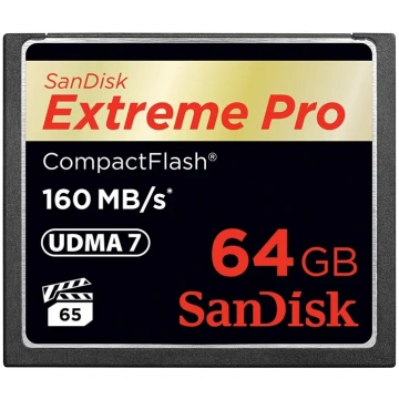 Western Digital 64Gb Extreme Pro Cf 160Mb/S Compac