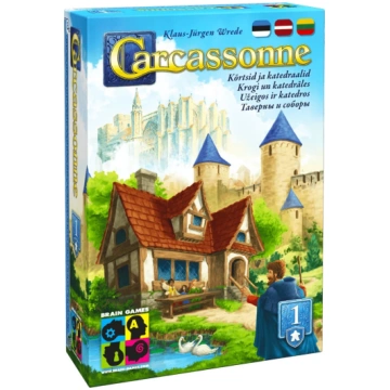 Papildinājums galda spēlei Brain Games Carcassonne