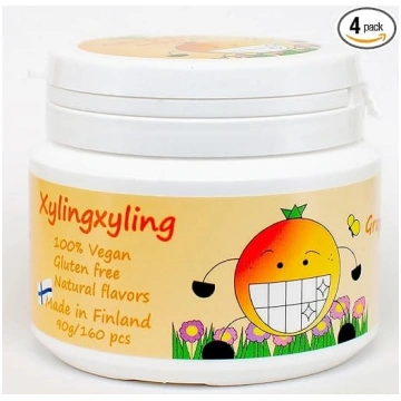 Xylingxyling - Somijas ksilīta pastilas - 100% veg