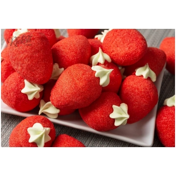 Zefīrs zemenes, 500 g