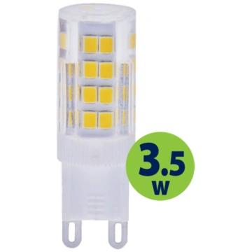 LED SPULDZE PL-G9-21053 3.5W 350lm 360* G9 2700K 1