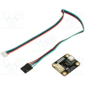 Sensor: gas detectors; carbon dioxide (CO2); I2C;