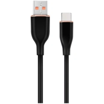 Cablexpert Premium silicon Type-C USB charging and