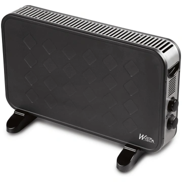Termoventilators Warmtech 2000 W, melns