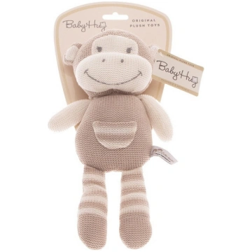 BABY HUG rotaļļieta MONKEY 80013 ADORA 70804