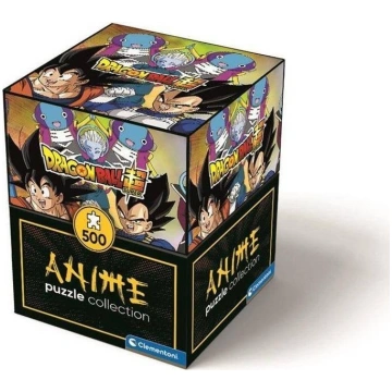Clementoni Puzzle 500 Cubes Anime Dragon Ball | GX