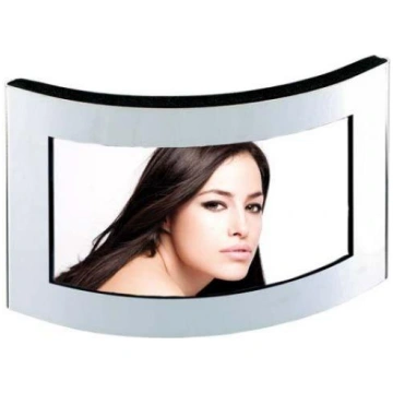 Portafoto boomerang foto in silver plated GBG