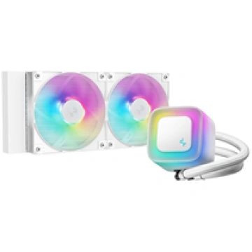 Deepcool CPU Liquid Cooler , LE240 WH V2 , Intel, 