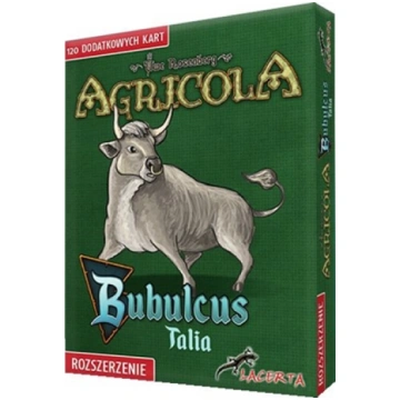 Lacerta Dodatek do gry Agricola (wersja dla graczy