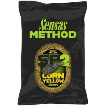 Peletes Sensas Method Sticky Pellets Corn 2mm 0.65