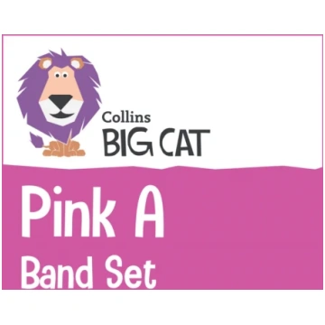 Pink A Band Set Collins Big Cat