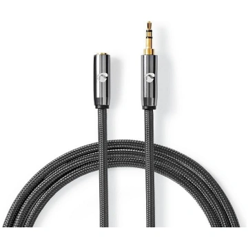 Nedis CATB22050GY20 Stereo Audio Extender, 2m