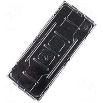 Container: box | with foam lining | ESD | 135.9mm 
