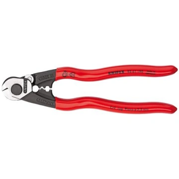 Knipex Wire rope cable cutters 95 61 190 (with two