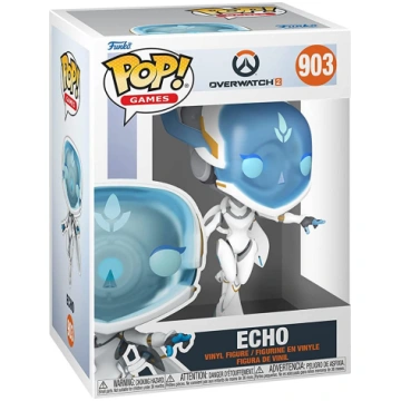 Funko Pop! Games: Overwatch 2 - Echo #903 Vinyl Fi