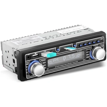 Automašīnas audio uztvērējs, viena din multimediju