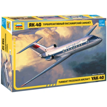 1:144 Zvezda 7030 - Turbojet Passagier Aircraft Ja