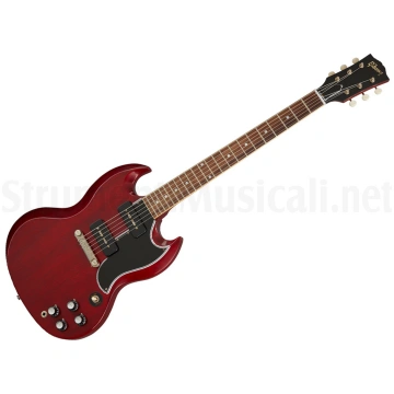 GIBSON 1963 SG Special Reissue VOS Cherry Red
