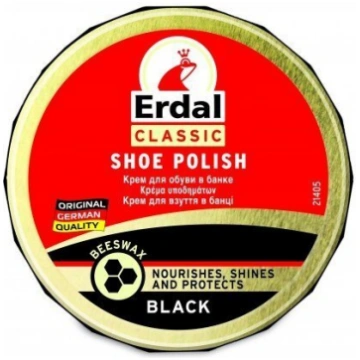 Erdal melno kurpju krēms kastītē 75ml