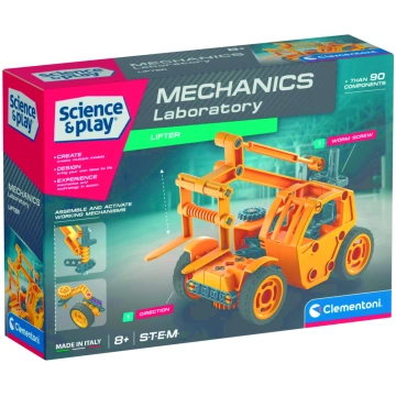 CLEMENTONI SCIENCE&PLAY MECHANICS konstruktors Lif