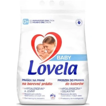 „Lovela Lovela Baby“ pulveris, 4,1 kg, hipoalerģis