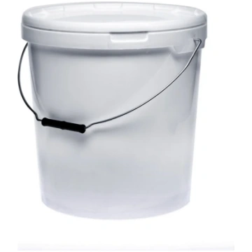 Saimniecības spainis Okko, 20 l, balta krās
