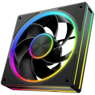 MODECOM VOLCANO LOOP 120 ARGB Reverse Fan Black
