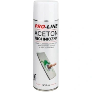 Tehniskais acetons 100% izsmidzinātājā PRO-LINE ae